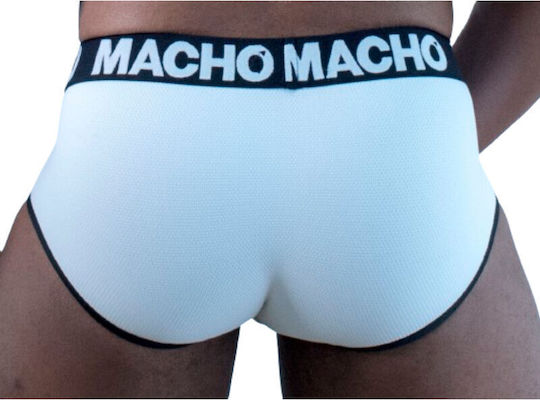 Macho Underwear Alb