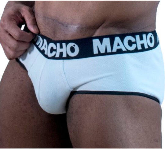 Macho Underwear Alb