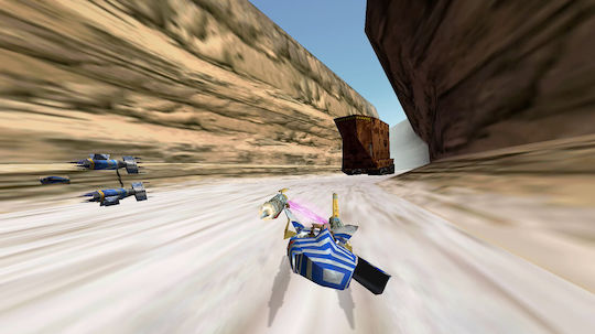 Star Wars Episode I Racer PS4 Spiel