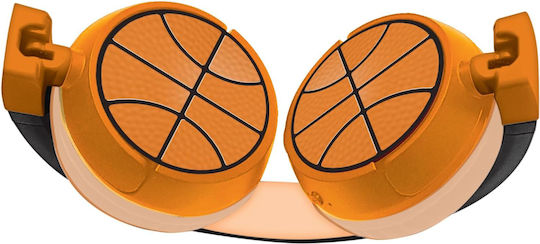 Lexibook Fără fir Bluetooth On Ear Căști cu 6 ore de Funcționare Bej