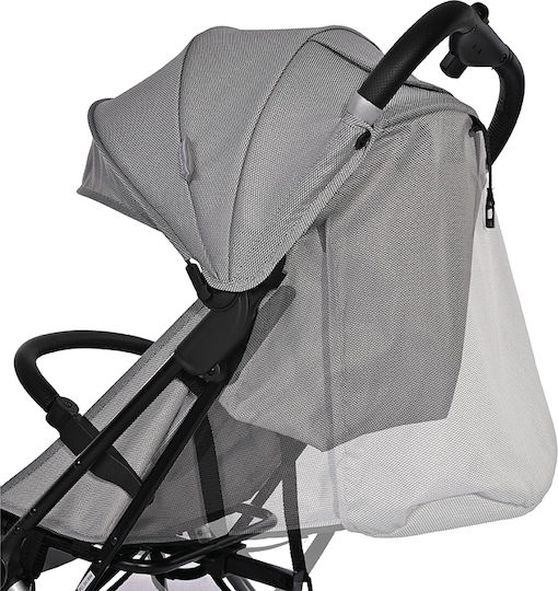 Lorelli Ribera Baby Stroller Suitable from 6+ Months Grey Icy 7.3kg