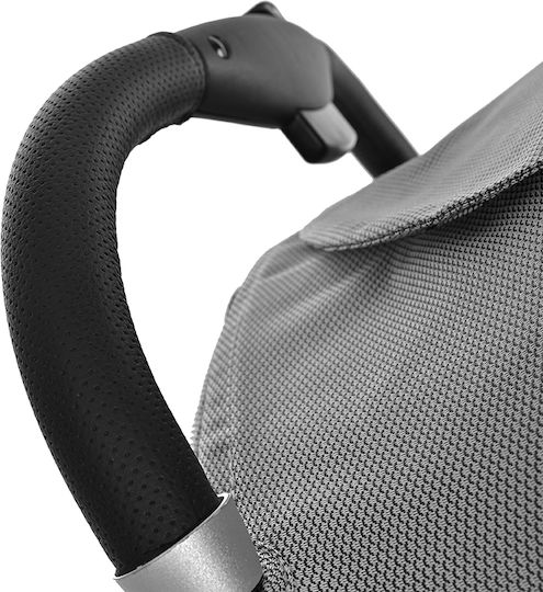 Lorelli Ribera Baby Stroller Suitable from 6+ Months Grey Icy 7.3kg