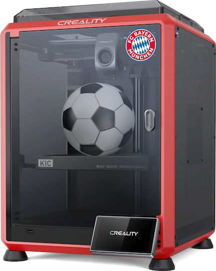 Creality3D K1C Red Αυτόνομος 3D Printer με Σύνδεση USB / Wi-Fi