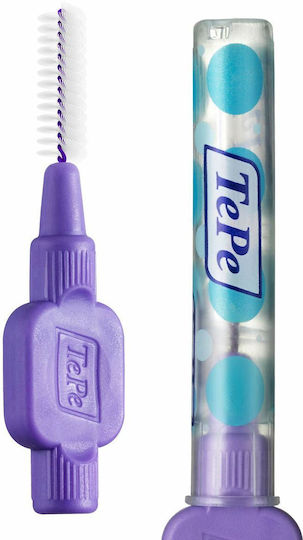 TePe Original Μεσοδόντια Βουρτσάκια 1.1mm Μωβ 8τμχ