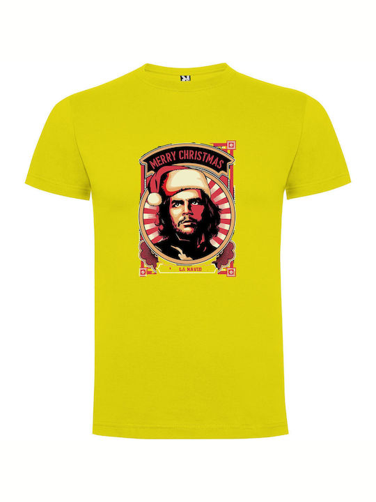 iLovePrints Revolutionary T-shirt Yellow