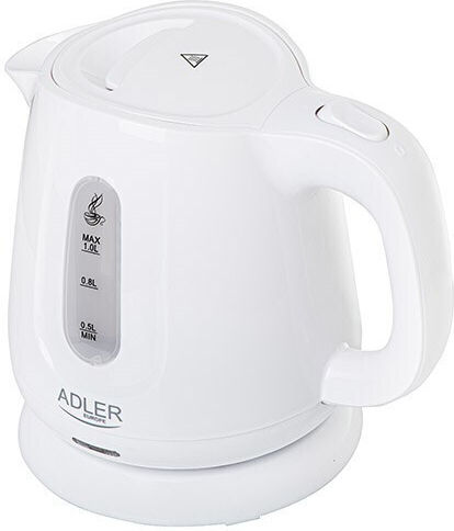 Adler Βραστήρας 1lt 800W Λευκός