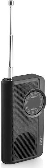 JVC RA-E311B Ραδιοφωνάκι Μαύρο
