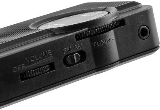 JVC RA-E311B Ραδιοφωνάκι Μαύρο