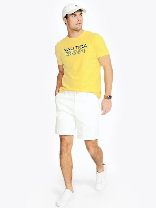 Nautica T-shirt Aspen Gold