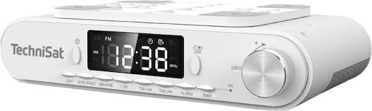 Technisat KitchenRadio Tabletop Radio Electric DAB with Bluetooth White