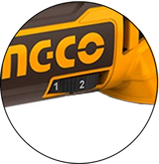 Ingco Electric Solo Oscillating Multi Tool 20V with Speed Control