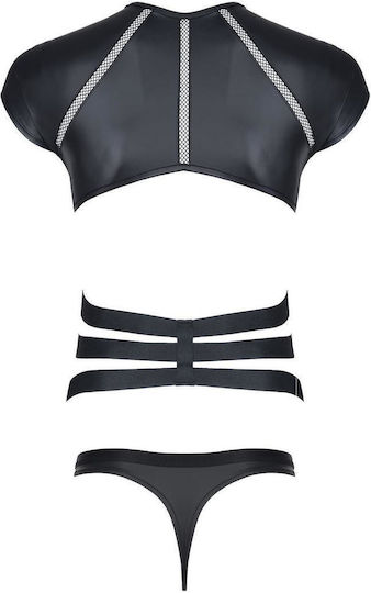 Boss Of Toys Set Sexy pentru bărbați Negru