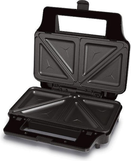 Sencor Sandwich Maker for for 2 Sandwiches Sandwiches 900W Gray