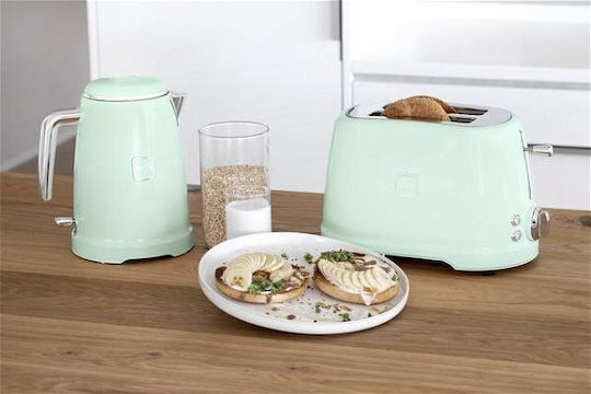 Novis Φρυγανιέρα 2 Θέσεων 900W Πράσινη