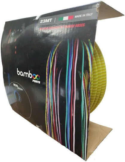 rritalia & Εκτοξευτήρας Bamboo Forte Λάστιχο Ποτίσματος Σετ 5/8" 23m