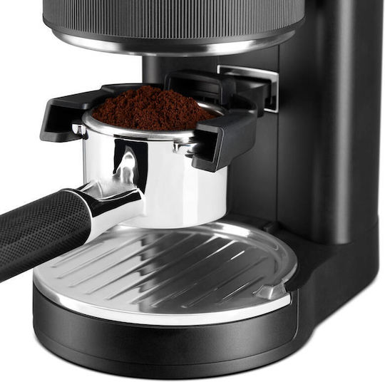Kitchenaid Електрически Кафемелачка 150W с капацитет за кафе на зърна 340гр Черен
