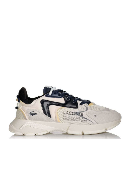 Lacoste L003 Neo Chunky Sneakers Off White / Black Lacoste L003 Neo Chunky Sneakers Off White / Black