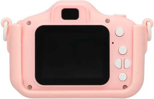 Extralink H28 Children's Camera Full HD (1080p) with Thermal Printing Pink