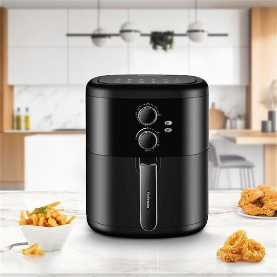 Rohnson Air Fryer 6lt Μαύρο R-2821