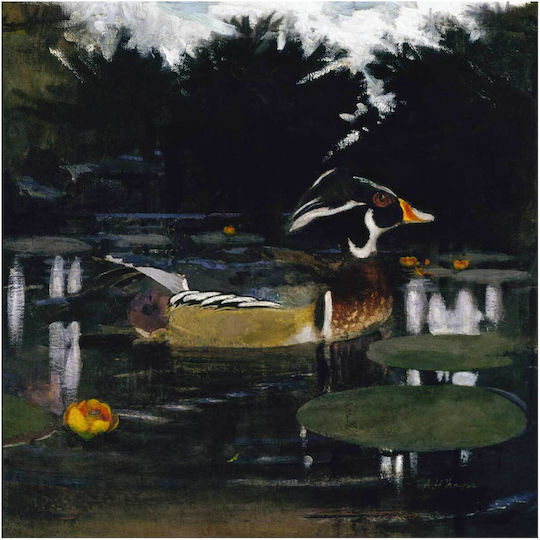 Male Πίνακας Ξύλινος 120x120cm