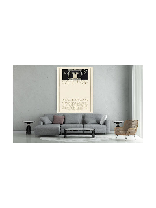 Poster 18th Secession Exhibition Painting on Canvas 40x65cm