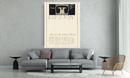 Poster 18th Secession Exhibition Картина на Платно 40x65см