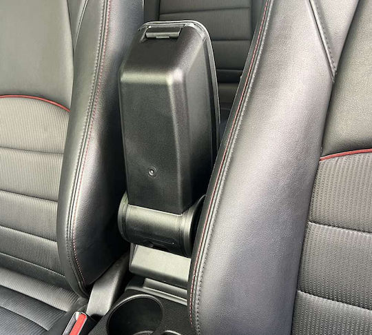 Rati Armster 3 Car Leather Armrest for Mazda CX-3 2015+ Black