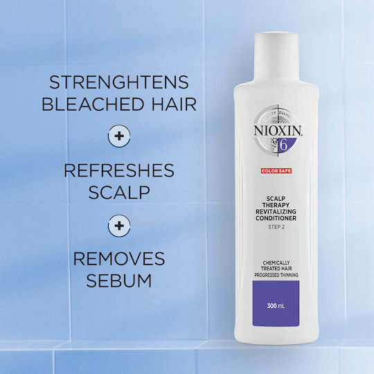 Nioxin System 6 Conditioner Διατήρησης Χρώματος για Βαμμένα Μαλλιά 1000ml