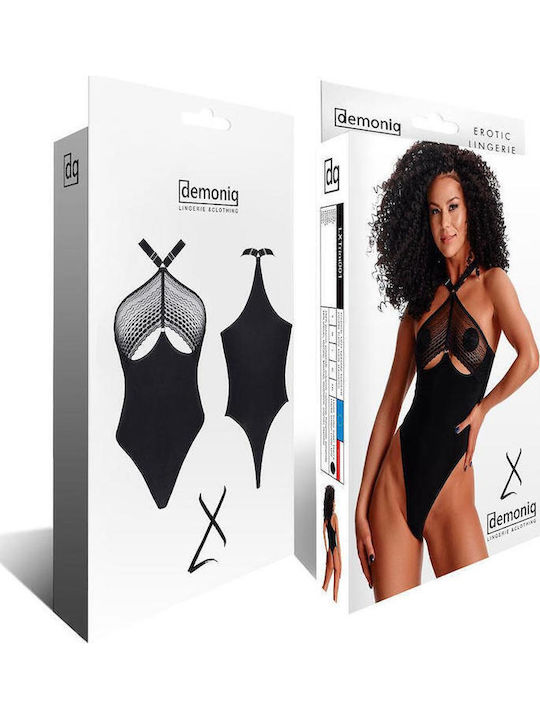 Boss Of Toys Ladyx Trini Секси Бодито с Дантела Черно