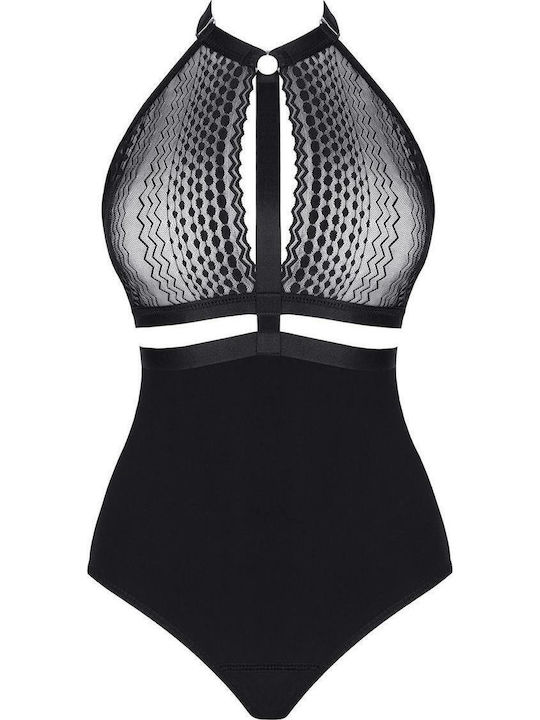 Boss Of Toys Aleta001 Sexy Bodysuit Mit Spitze Schwarz