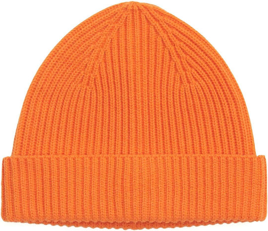 Beanie Unisex Căciulă Tricotat în culoarea Portocaliu