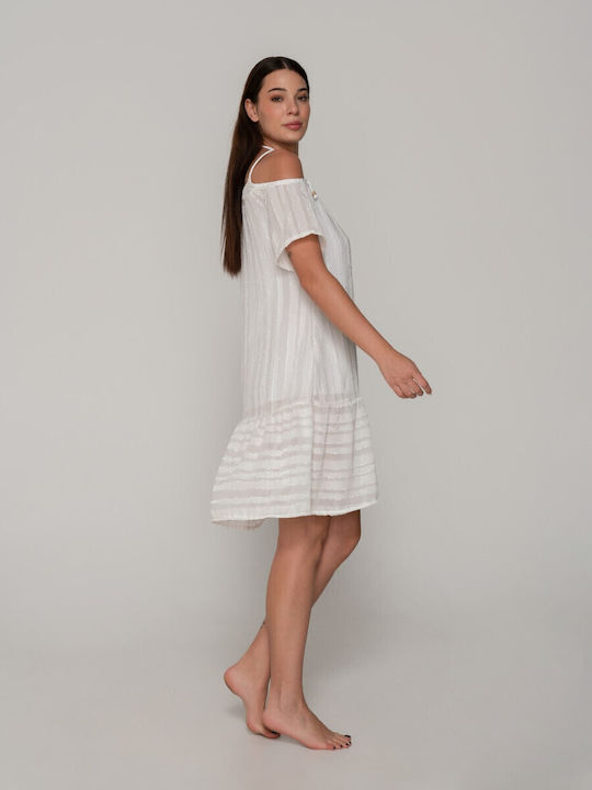 Luna Feminin Rochie de Plajă Ivory Coast