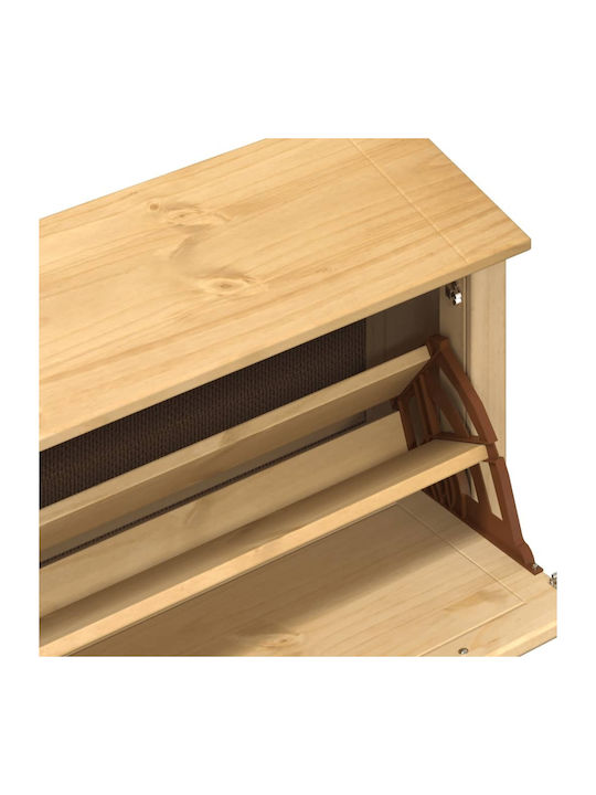 Corona Shoe Organizer Beige 99x32x124.5cm