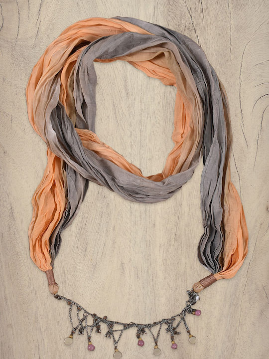 Ble Resort Collection Women's Scarf Gray