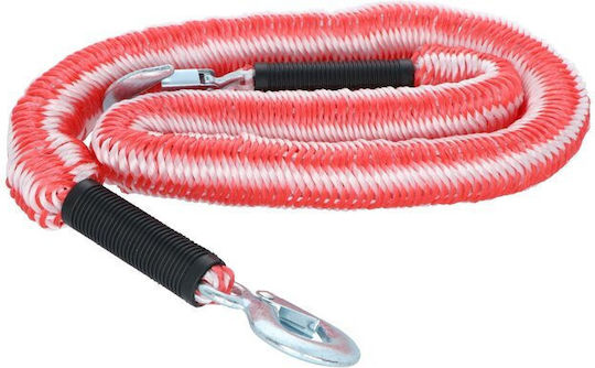 Carpoint Frânghie De Remorcare Auto Cu Capacitate De Remorcare Până La 2.8 Tone În Culoare Roșie