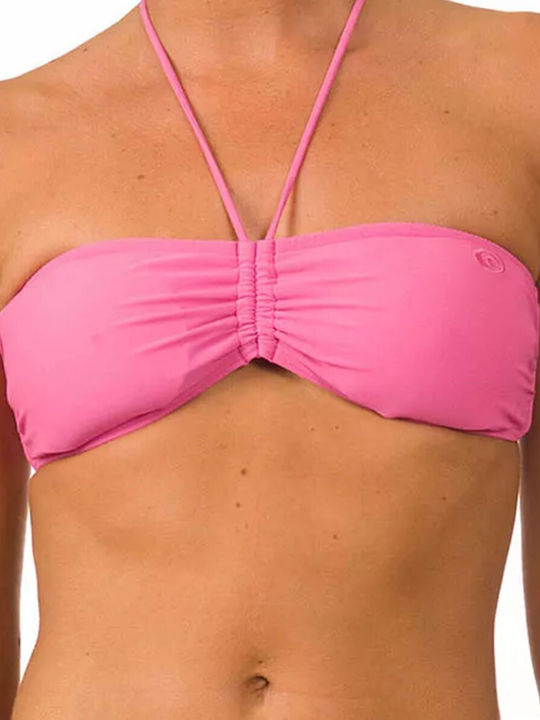 Rip Curl Bikini Set Top & Slip Bottom Pink