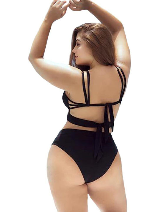 Set Bikini Μπουστάκι Μαυρο