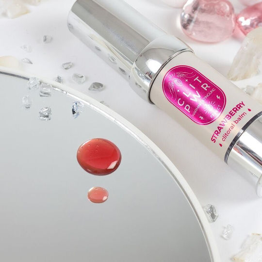 Secretplay Secret Play Διεγερτικό Gel με Άρωμα Strawberry 15ml