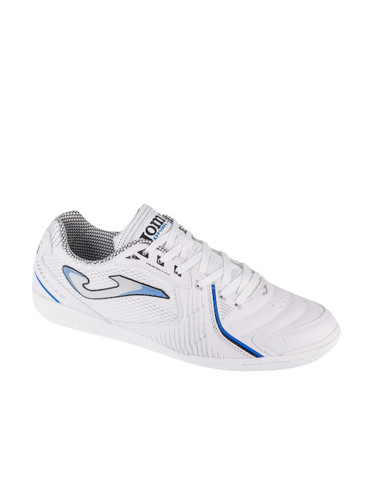 Joma Dribling IN Low Football Shoes Hall White