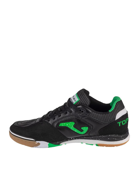 Joma Top Flex Rebound Футболни Обувки Зала Черни