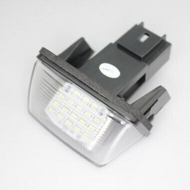 Светлини за регистрационната табела LED за Audi A7 Citroen Saxo / Xsara Peugeot 206 Volkswagen T1 2бр