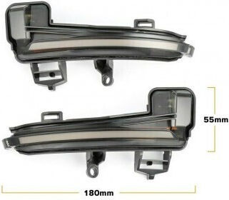 Skoda Flash Led for Audi A7 Skoda Superb 2016-2019 2pcs