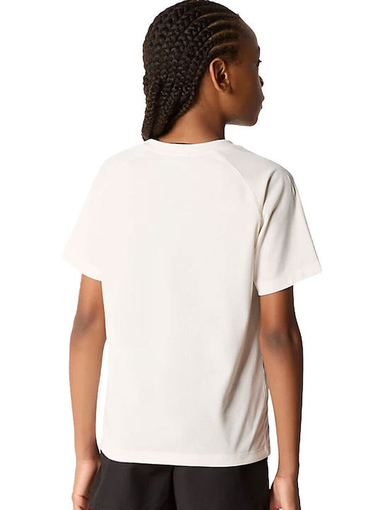 Kids' T-shirt Ecru