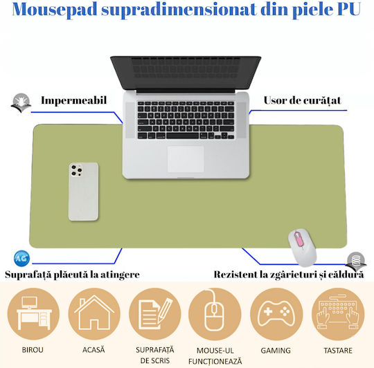 Pad Pentru Mouse XXL (800mm) Verde