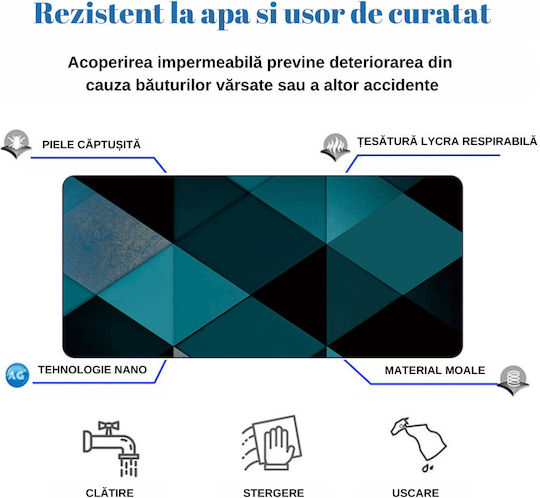 Mouse Pad XXL (800mm) Μπλε
