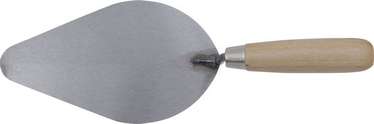 Builder's Mortar Wooden Handle 12cm 23x13cm 23x13cm Blade Hand Tool Professional Amateur Craftsmen