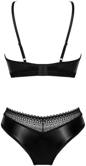 Boss Of Toys Norides Sexy Dessous-Set Mit Spitze & Straps Beiges 2Stücke
