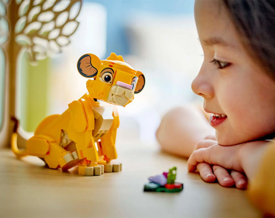 LEGO Disney Simba Der Löwenkönig Cub Für 6+ Jahre 222 Stück