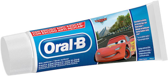 Oral-B Kids Disney Toothpaste for 3+ years 190718 75ml Cars