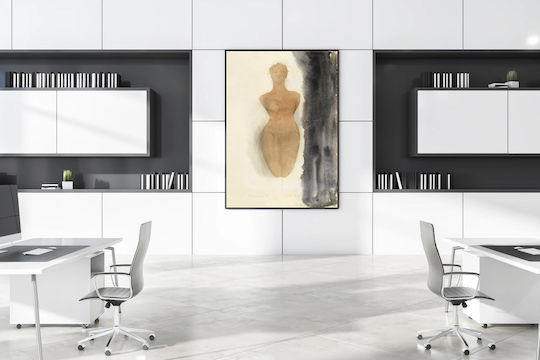 Naked Картина Платнен 80x120см